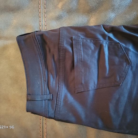 NWOT Lane Bryant Signature Fit Jet Black Sateen Skinny Jeans - 16W - Picture 6 of 10